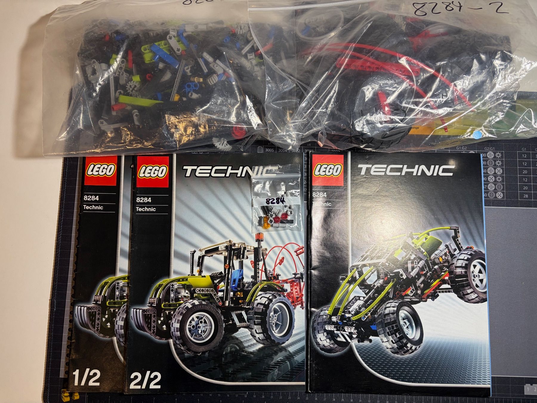 Lego Baukästen: LEGO Technic: Traktor/Buggy (8284) – Gebraucht aus Burgdorf von Mike003 1