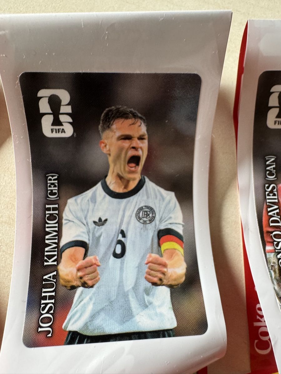 Panini Carte collezionabili: 5x Panini Coca Cola Sticker ab Fr. 1.- – Nuovo (secondo la descrizione) da Flüh venduto da LucaK 2