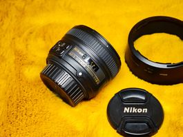 ‼️Neuwertiger Zustand‼️ Nikon AF-S 50mm f1.8 G für Nikon F