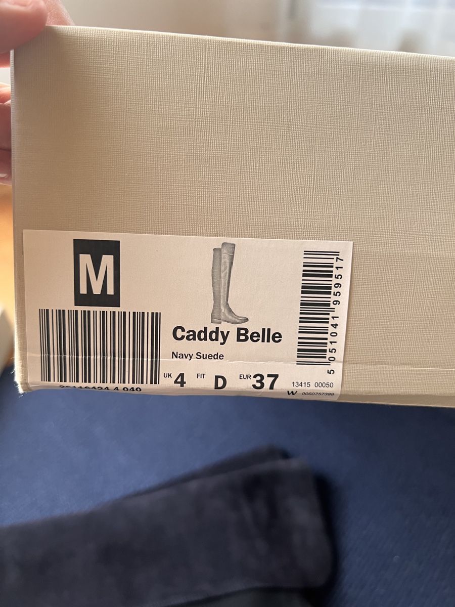 Clarks Scarpe da donna: Clarks Overknee Boots Gr.37 – Nuovo (secondo la descrizione) da Langenthal venduto da you_hwt9 3