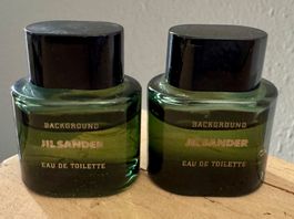 2 x Background - JIL SANDER - Parfum Miniatur je 5 ml - rar