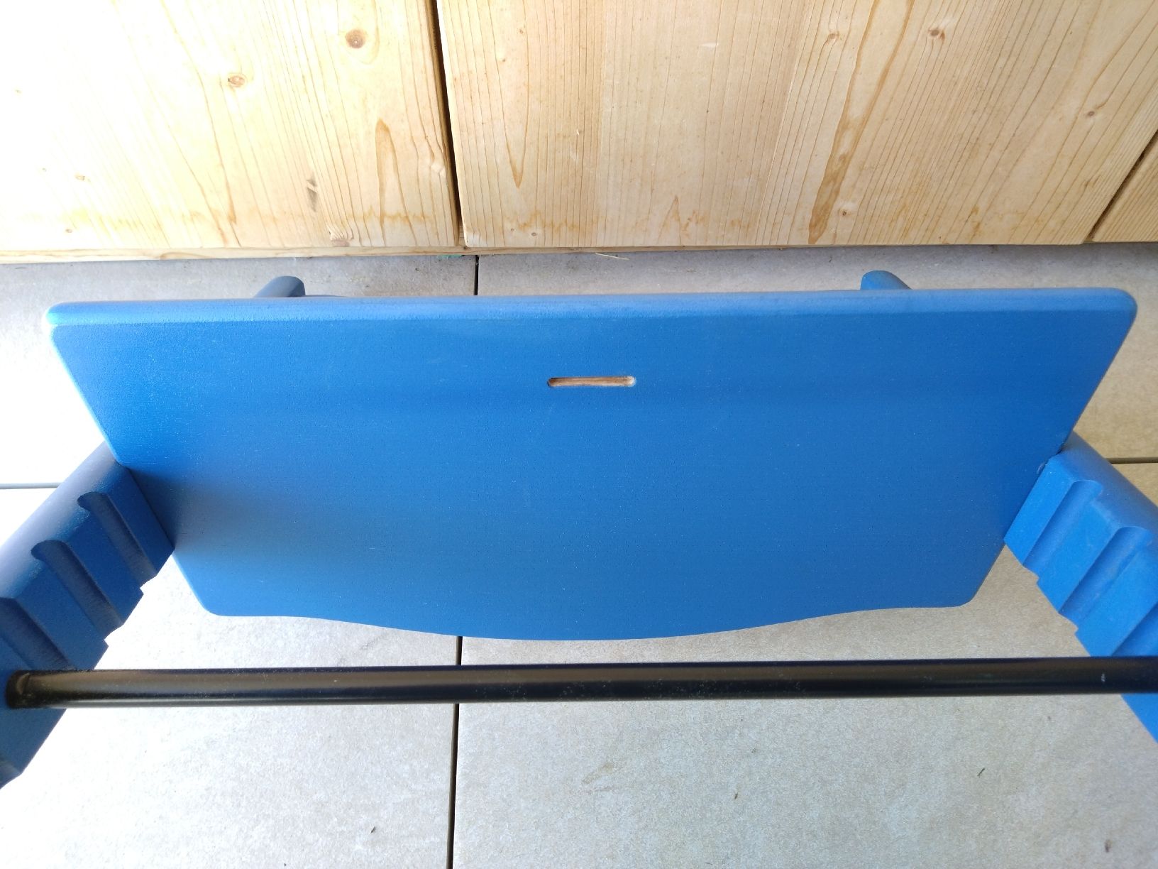Stokke Seggioloni: Stokke Tripp Trapp in blau – Usato da Schenkon venduto da kkm2 5