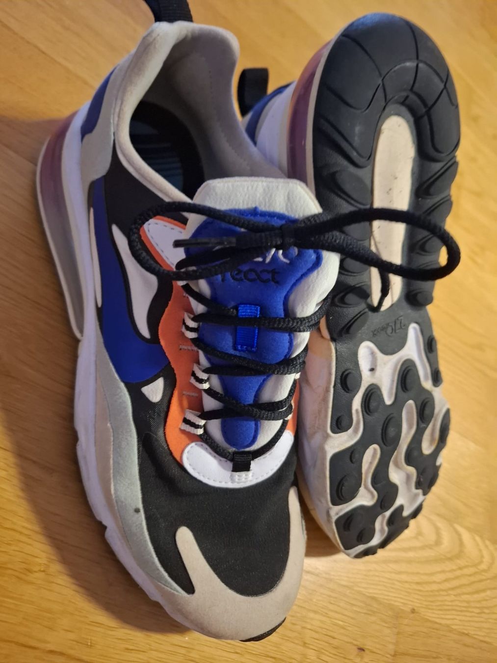 Adidas Scarpe da uomo: Adidas React Gr. 40 1/2 – Usato da Sursee venduto da Ventiduese 1