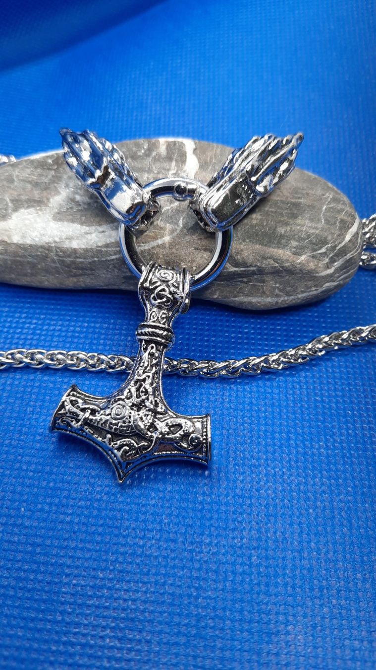 Ciondoli: Thors Hammer Robust und Massiv – Nuovo e nell'imballaggio originale da Walenstadt venduto da emynmuil1 1