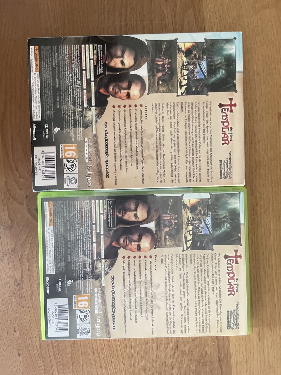 Giochi: The First Templar Xbox 360 – Usato da Hagendorn venduto da masterchieff 1