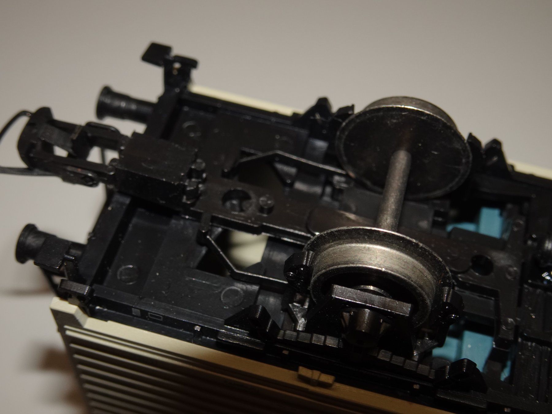 Roco Modellini di ferrovie: Roco 44310A  DB Interfrigo  Ibbhs 11 80 815 9 059-8 H0 DC – Usato da Hinwil venduto da Berling0 6