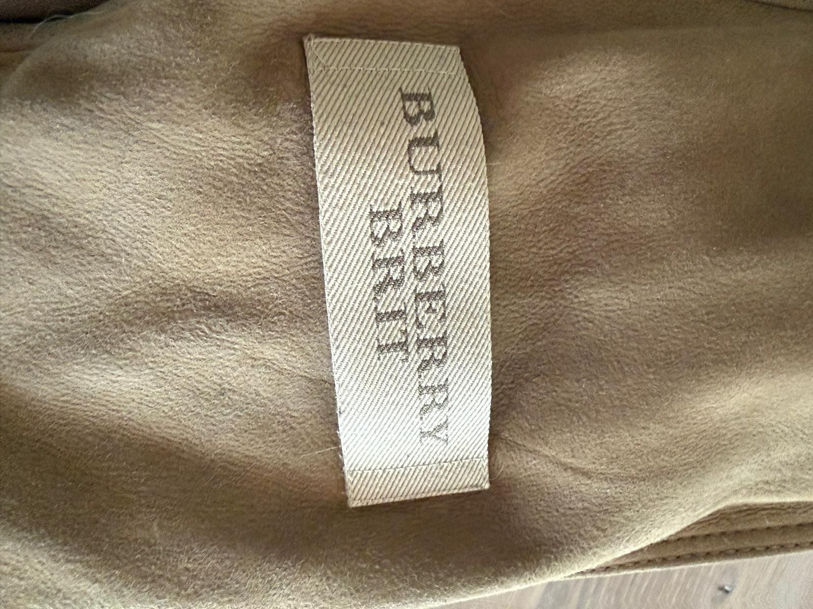 Burberry Giacche: Schöne Lammfelljacke Burberry – Usato da Dübendorf venduto da Gfenn01 6