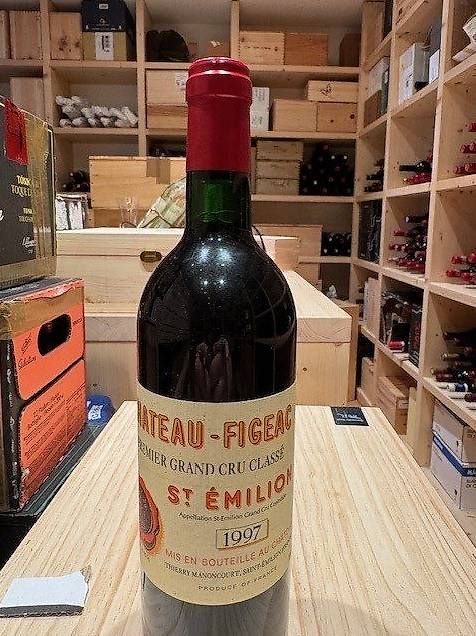 Vins: Chateau Figeac 1997 – D'occasion à Porza par Marti24 1