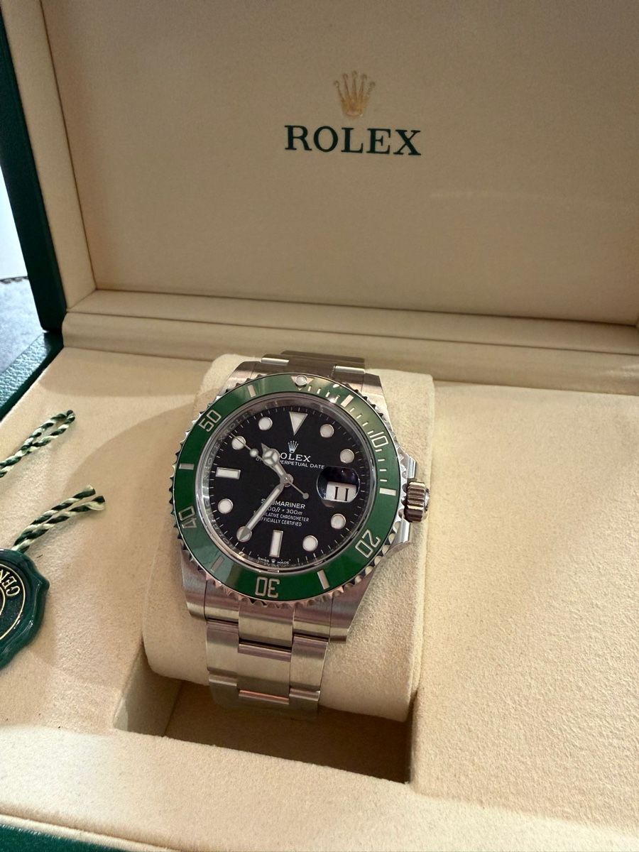 Rolex Uhren: Rolex Submariner Date "Starbucks" – Neu (gemäss Beschreibung) aus savièse von RetoZiegler3 2