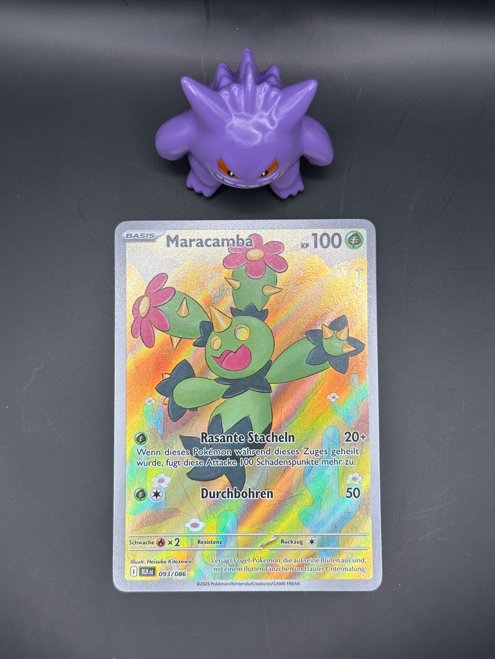 Pokémon Carte collezionabili: Pokémon Schwarze Blitze  - Maracamba BLK 093 DE – Nuovo (secondo la descrizione) da Winterthur venduto da MonCards