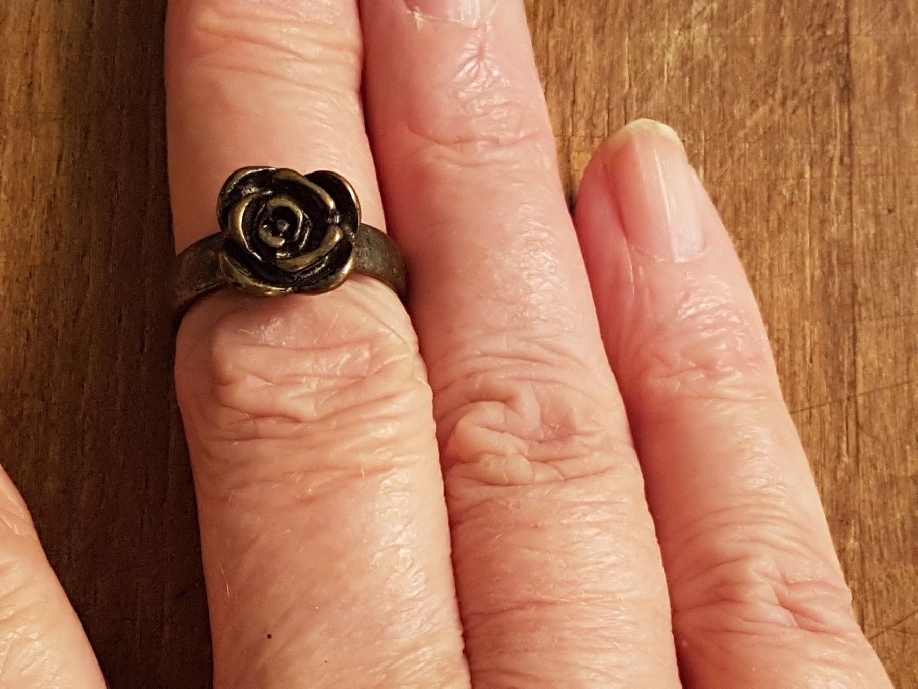 Anelli: Ring Blume Rose 17/18=55/56,5 – Usato da Ettingen venduto da Maranathatalitha 4