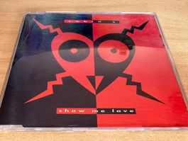Robin S – Show Me Love - Single CD