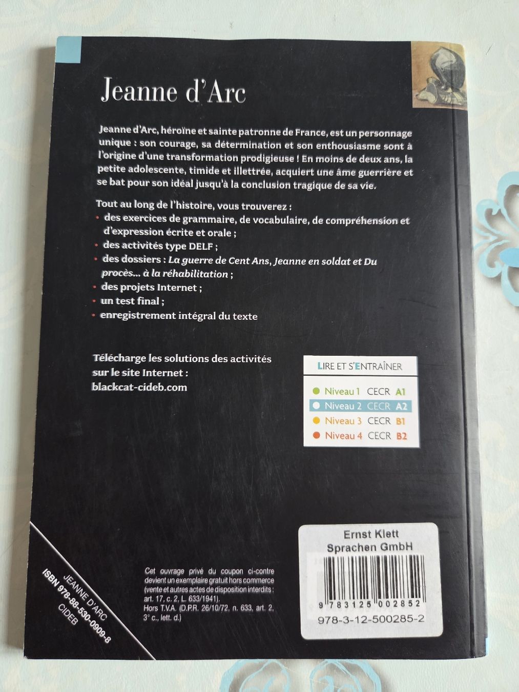 Bücher:  Jeanne d'Arc  – Gebraucht aus Illighausen von Flomi50 1