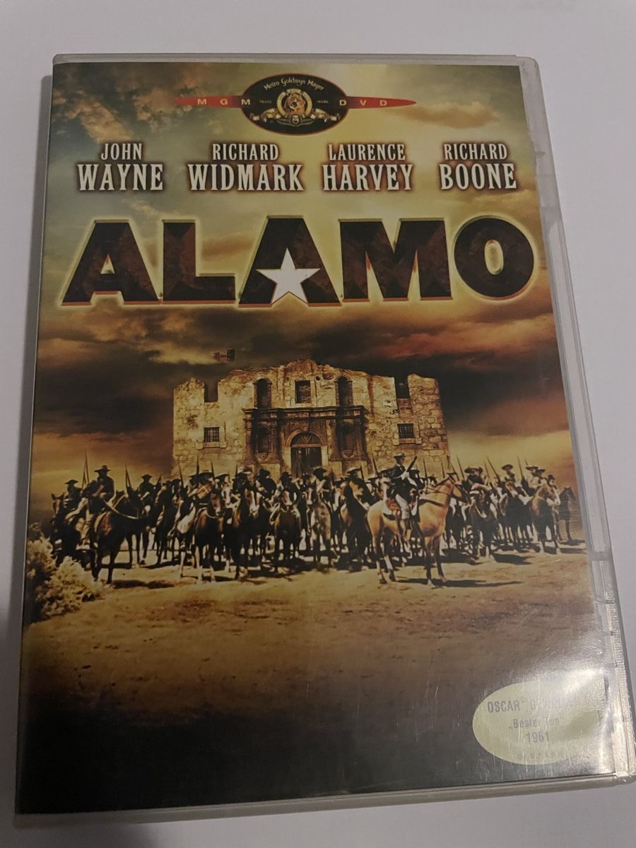 Tutti i DVDs: Alamo – Usato da Winterthur venduto da Cobraforce