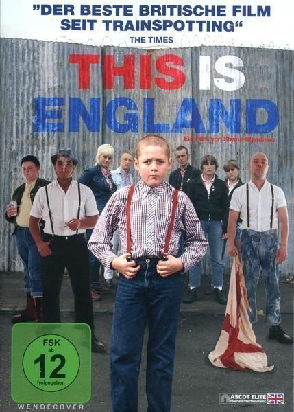 Tutti i DVDs: THIS IS ENGLAND            NEU + ORIGINALVERPACKT – Nuovo e nell'imballaggio originale da Romanshorn venduto da luethima