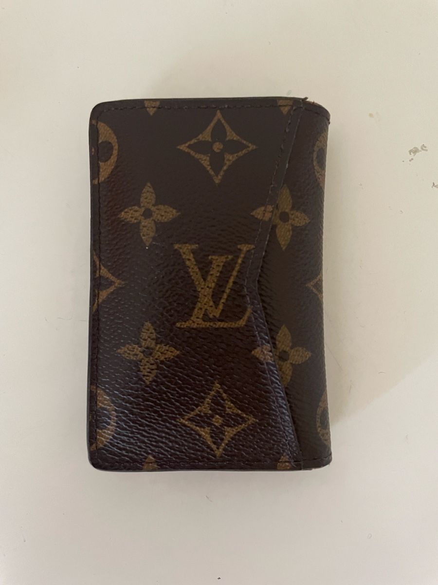 Louis Vuitton Portafogli: Louis Vuitton Kartenetui / Portmonee Monogram braun neu – Nuovo (secondo la descrizione) da Adliswil venduto da maximiliann 4