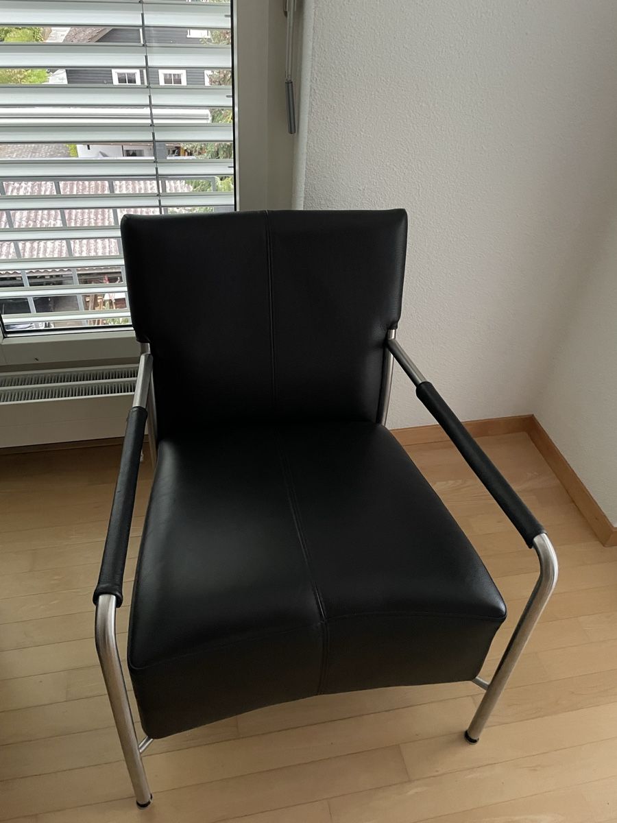 Stühle: Lederstuhl – Neu (gemäss Beschreibung) aus Arbon von ram_h5h7 1
