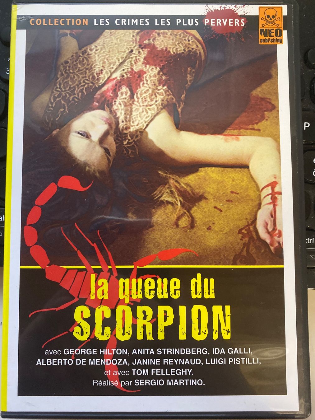Tutti i DVDs: La Queue du Scorpion DVD Thriller culte Sergio Martino – Usato da Le Brassus venduto da cinema13