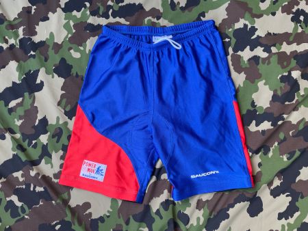 Vintage 90s Saucony Short Power Woman Sz M