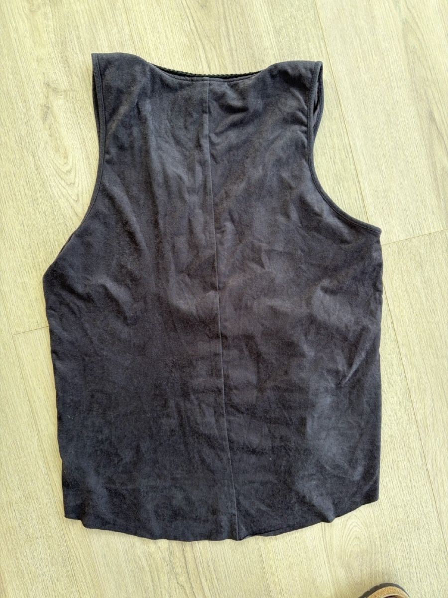 Vila Top: Vila Top S/M Wildleder schwarz  – Nuovo (secondo la descrizione) da Däniken SO venduto da NBdesign 4