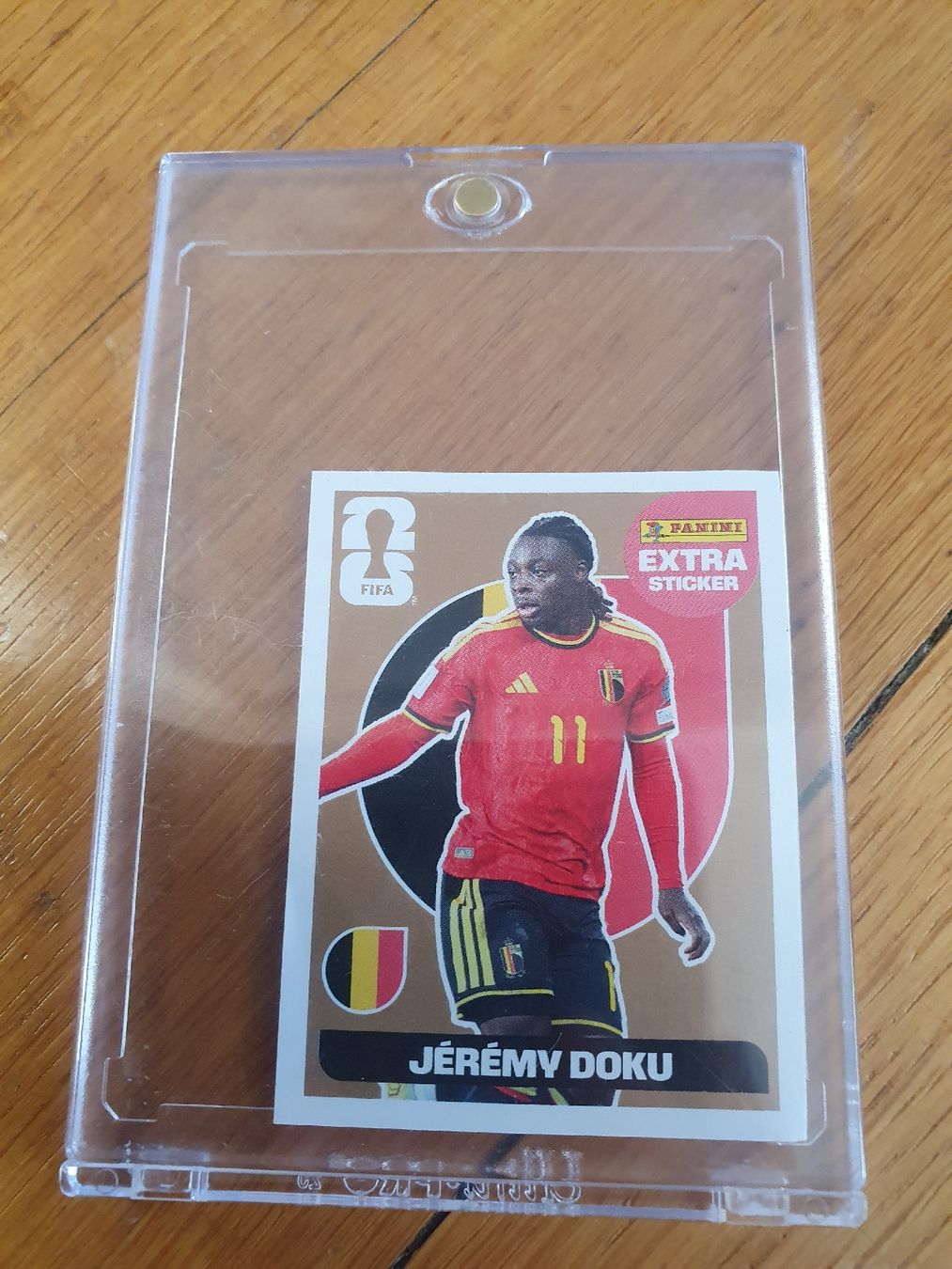Panini Sammelbilder & Trading cards: JEREMY DOKU – Neu (gemäss Beschreibung) aus Wädenswil von Patomania