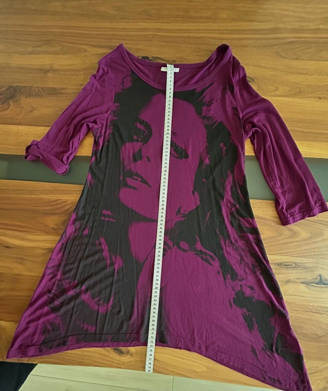 T-Shirts: Langes Shirt Violett in Gr. M – Gebraucht aus Dietikon von iksan 2