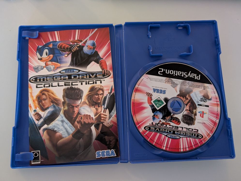 Sony Playstation 2 PS2 - Megadrive Collection - Complet PAL FR Sega Mega Drive