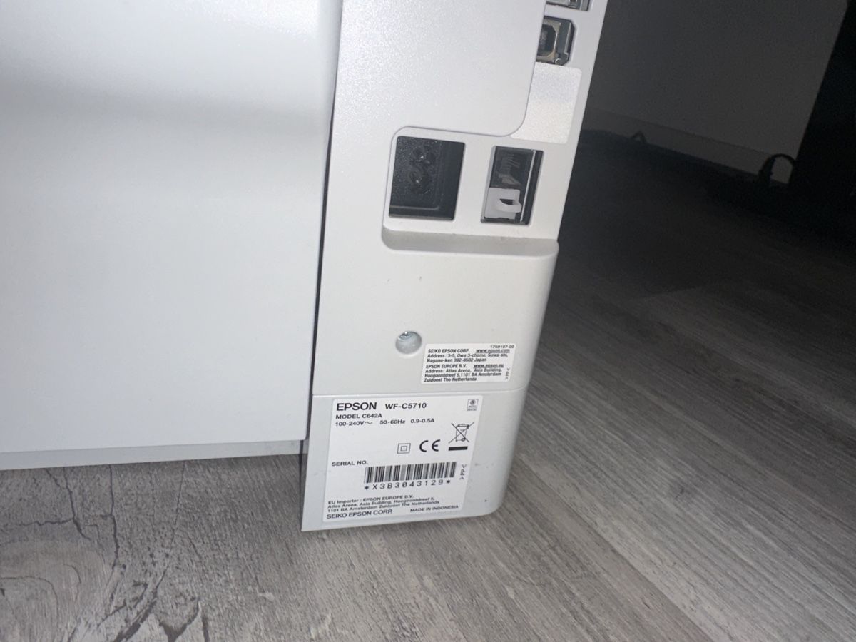 Epson Stampanti: Epson Multifunktional Drucker WF-C5710 – Usato da Zürich venduto da sad_y6vv 1