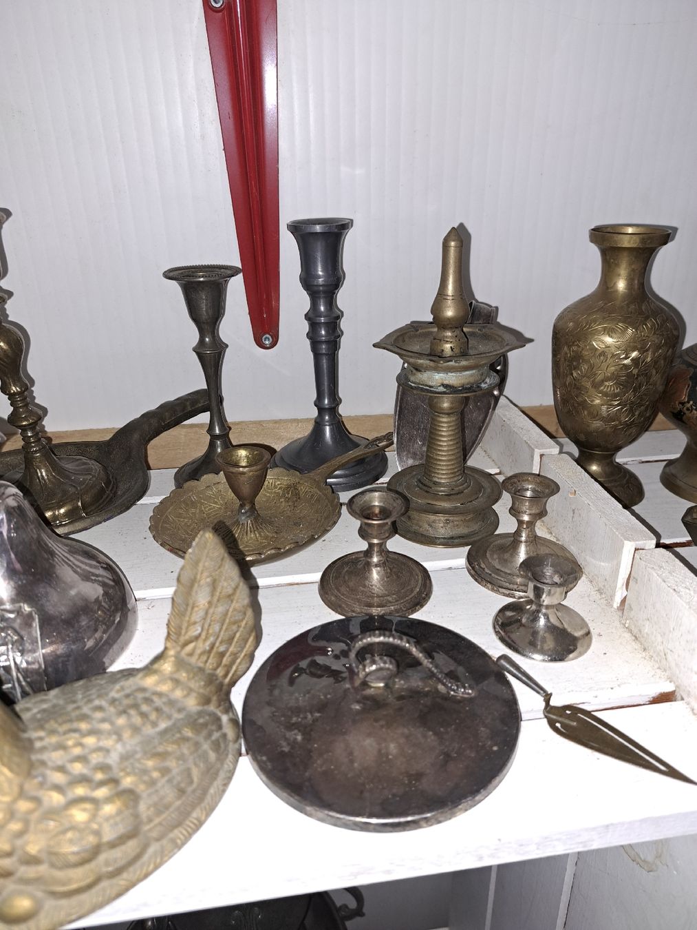 Tutte le decorazioni: Antike MessingSammlung, Deko-Objekte und amdere – Usato da Kölliken venduto da Upcycling-by-Mc-TAM 2
