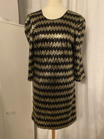 Elegantes Paillettenkleid, perfekt für die Festtage!