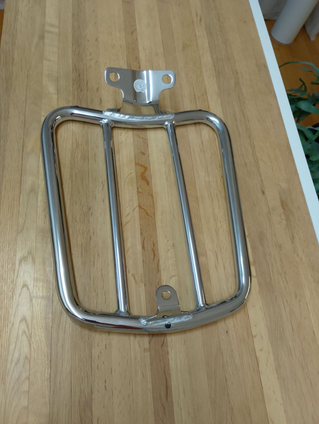 Triumph Tutti i ricambio per moto: Triumph Thunderbird Gepäckträger – Usato da Stans venduto da Iindianer 2