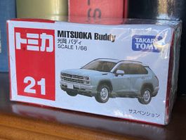 Mitsuoka Buddy Takara TOMY Tomica 21 Massstab 1:66 Neu & OVP