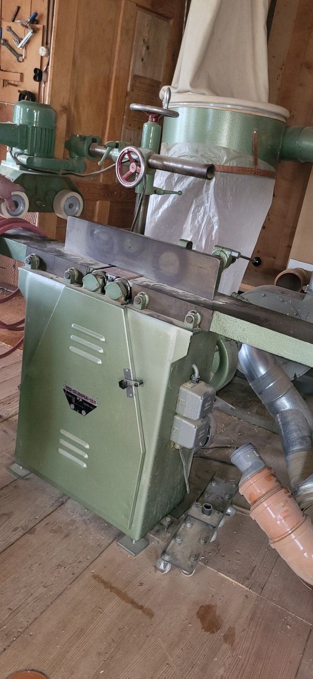 Schleifen & Polieren: Kantenschleifmaschine – Gebraucht aus Thal von  2