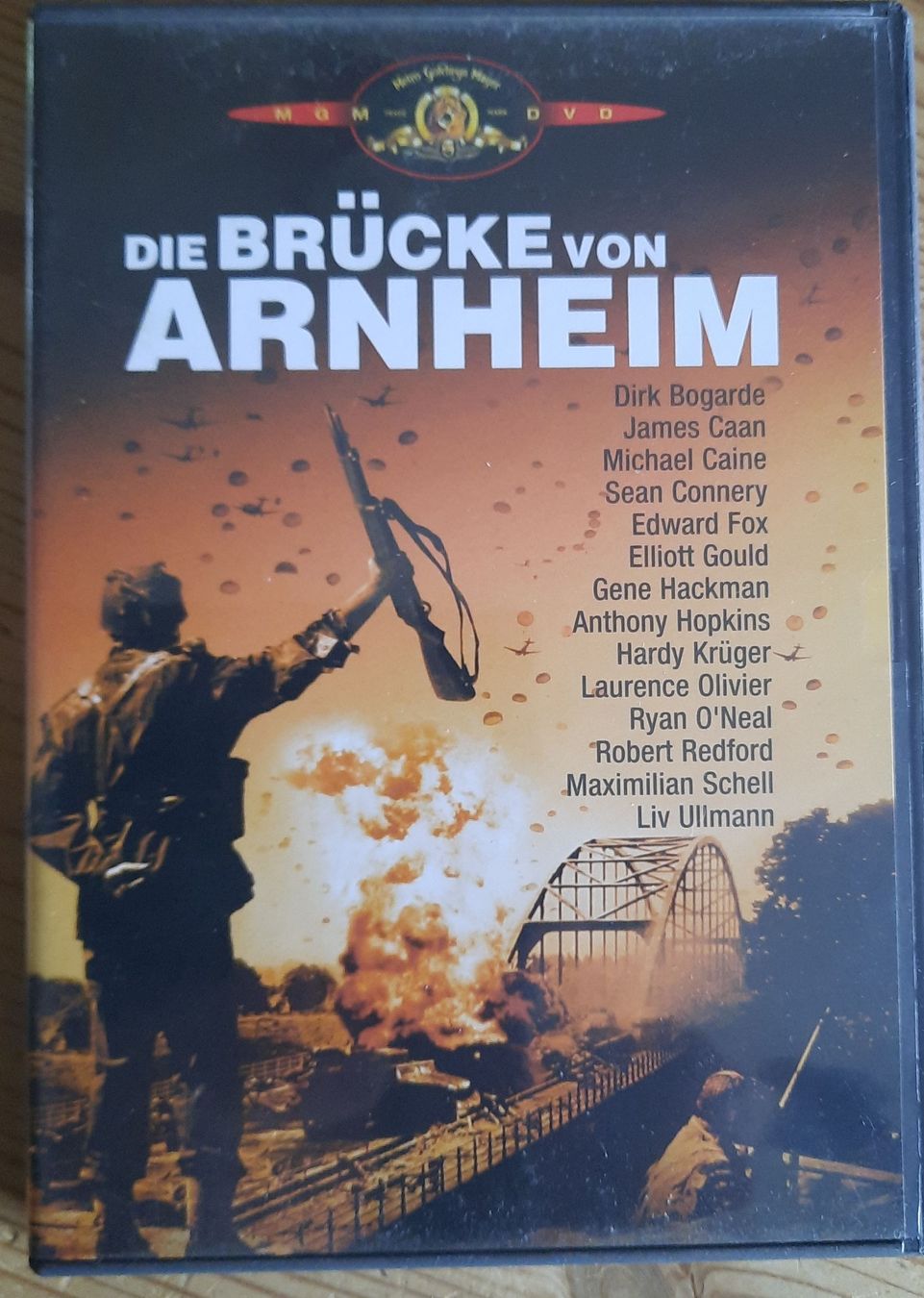 Tutti i DVDs: Die Brücke von Arnheim DVD – Usato da Konolfingen venduto da the_5fqm