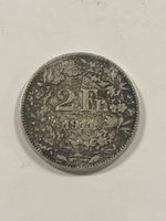 2 Fr. Silbermünze 1911, Top Zustand, Sammlerstück!