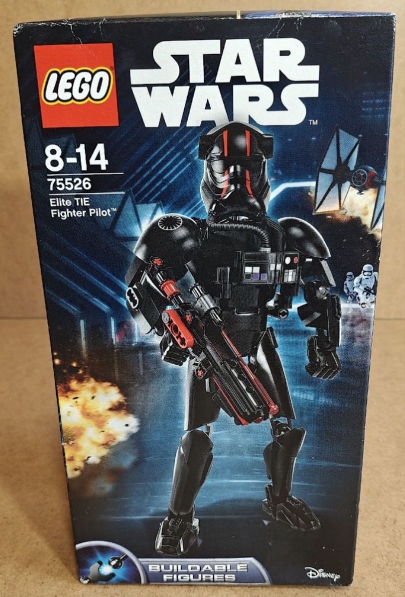 Lego Kit di costruzioni: LEGO Star Wars 75526 Elite TIE Fighter Pilot – Nuovo e nell'imballaggio originale da Mörschwil venduto da Play_Brick_2018