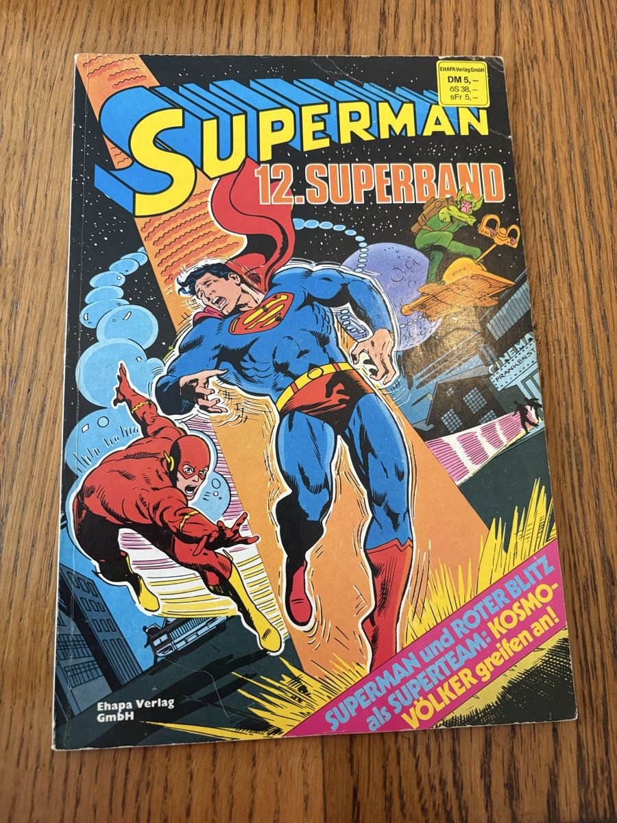 Fumetti: Superman Superband 9 x – Usato da Wangen b. Dübendorf venduto da Antiz1210 9