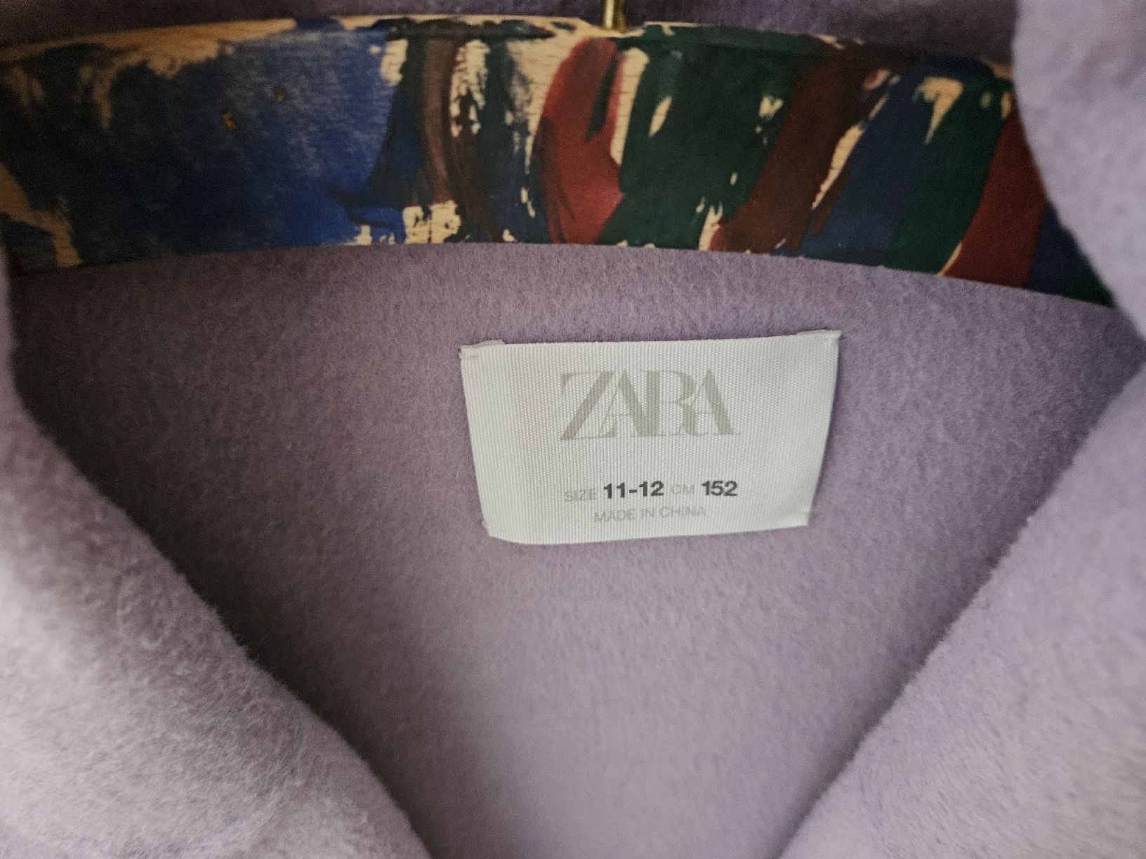 Giacche & Cappotti: Zara Mädchen Jacke, Gr. 152, Flieder – Usato da Jonen venduto da Airspeed 2