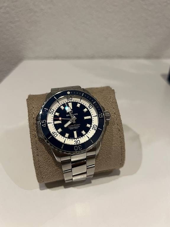 Orologi: Breitling Superocean Automatic 46 Full Set – Usato da Arbon venduto da STEFF.1 3
