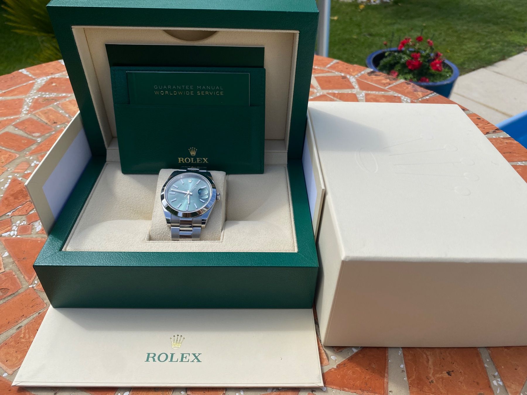 Rolex Uhren: Rolex Datejust 41 Green – Gebraucht aus Menziken von tho_xp7x 2