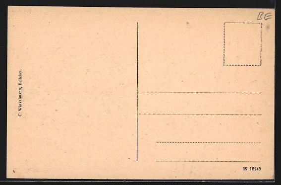 Cartoline postali: Bellelay, Klosteranlage, Ansicht von obe – Usato da Berlin venduto da bartko-reher 1