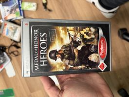 Spiel Medal of Honor Heroes für PSP Platinum Version