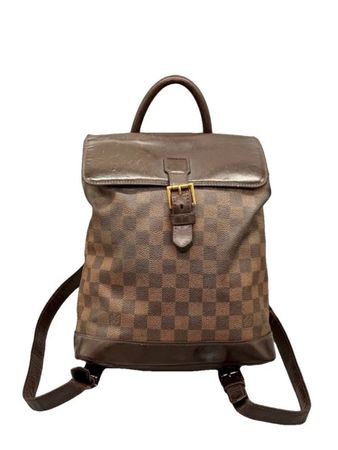 Sac à dos Louis Vuitton Damier Ebene vintage
