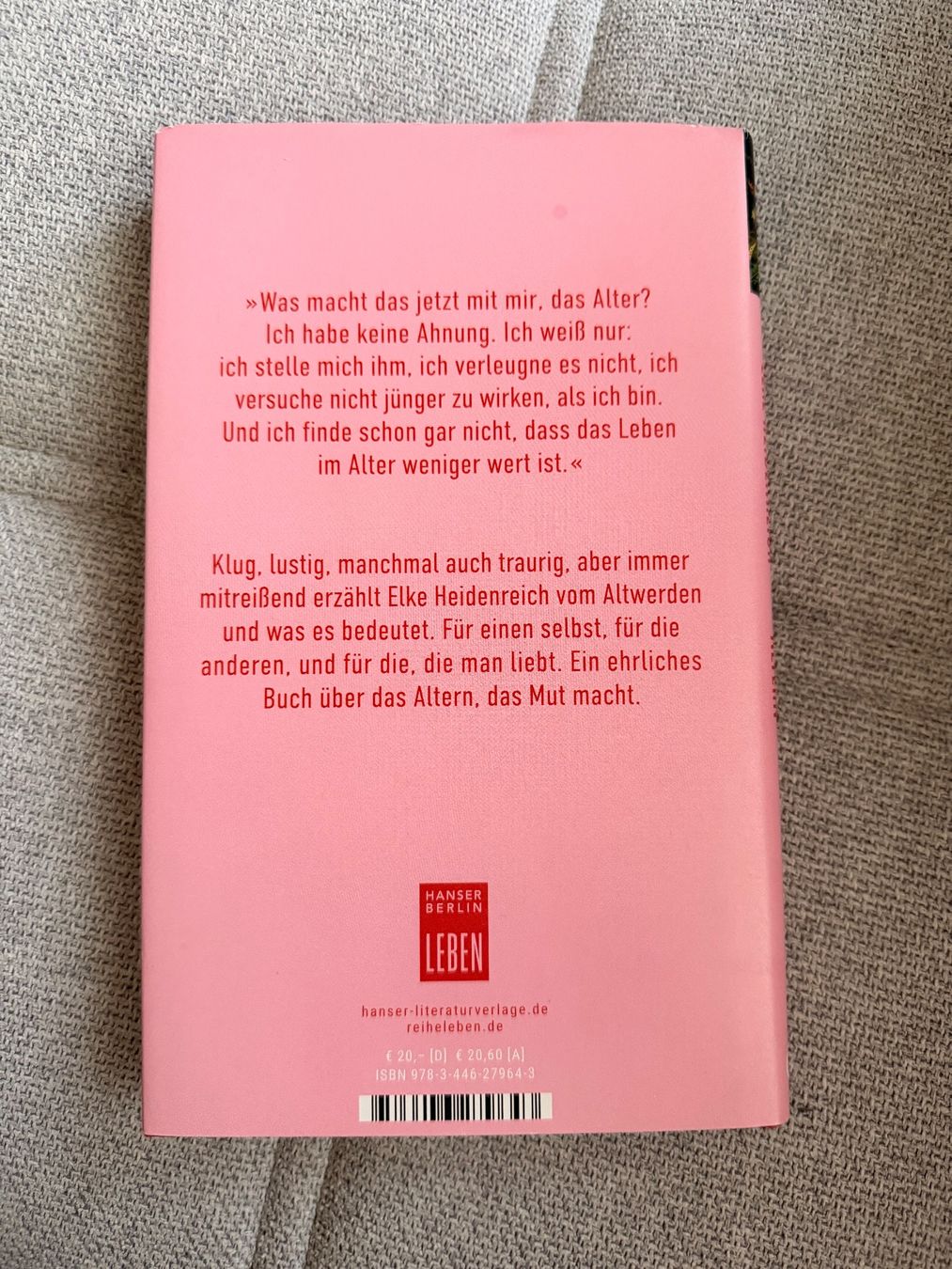 Libri: Elke Heidenreich - Altern – Usato da Bern venduto da boonniiiee 1