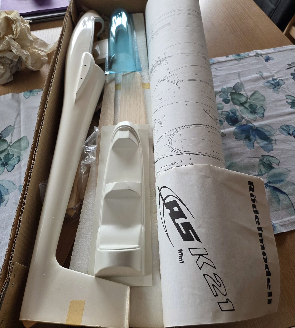 RC Modellbau: ASK 21 von Rödel 1675 mm – Neu und originalverpackt aus Wilen b.Wil von hpweiss49 2