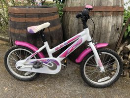 Fahrrad Velo 17 Zoll Mädchen