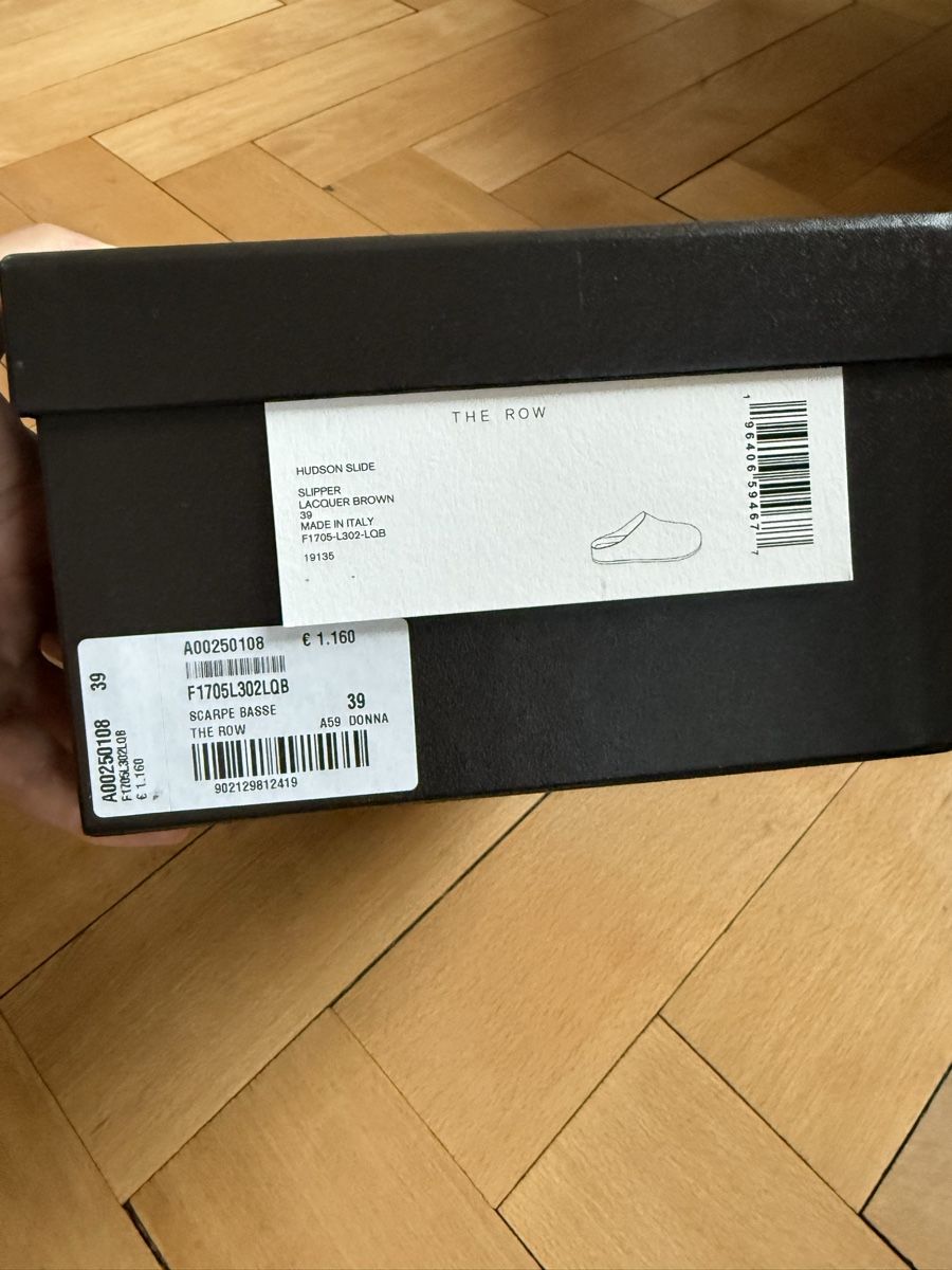 Herrenschuhe: The Row Hudson suede slip-ons – Gebraucht aus Teufen AR von nicmat 2