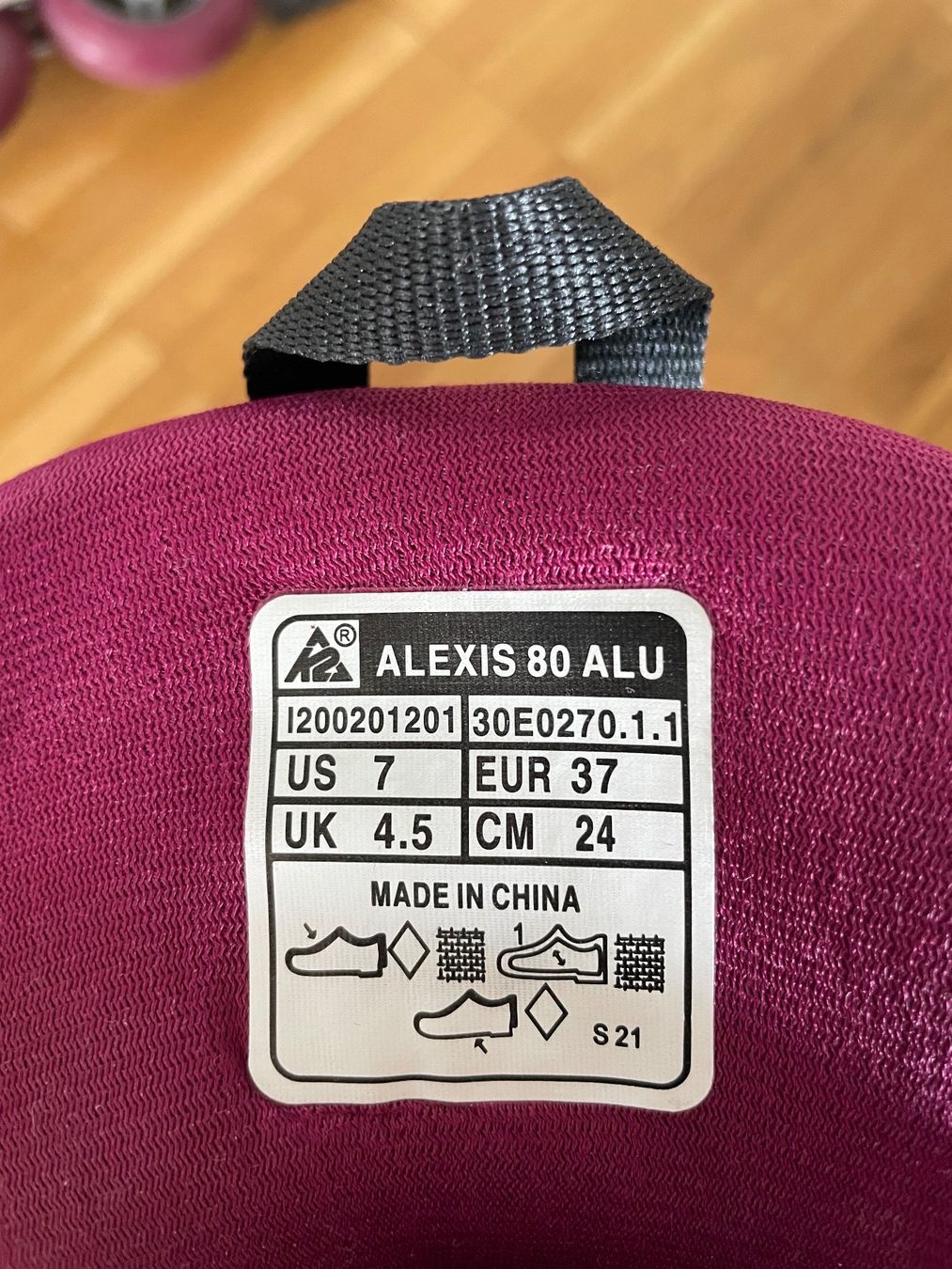 Pattini in linea & Pattini a rotelle: In-line skates 37 Neuwertig – Usato da Dübendorf venduto da Mangia14 5