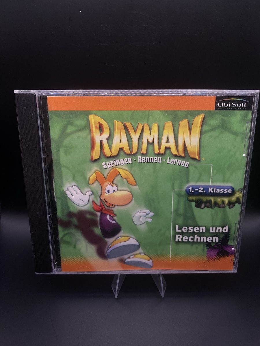 Giochi: Rayman Lesen und Rechnen PC CD-ROM – Usato da Kirchberg BE venduto da swiss_slab