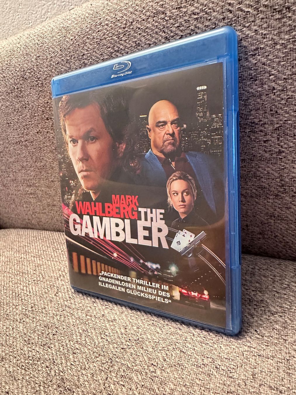 Tutti i DVDs: The Gambler (Blu-ray) – Usato da Langenthal venduto da beli-1980